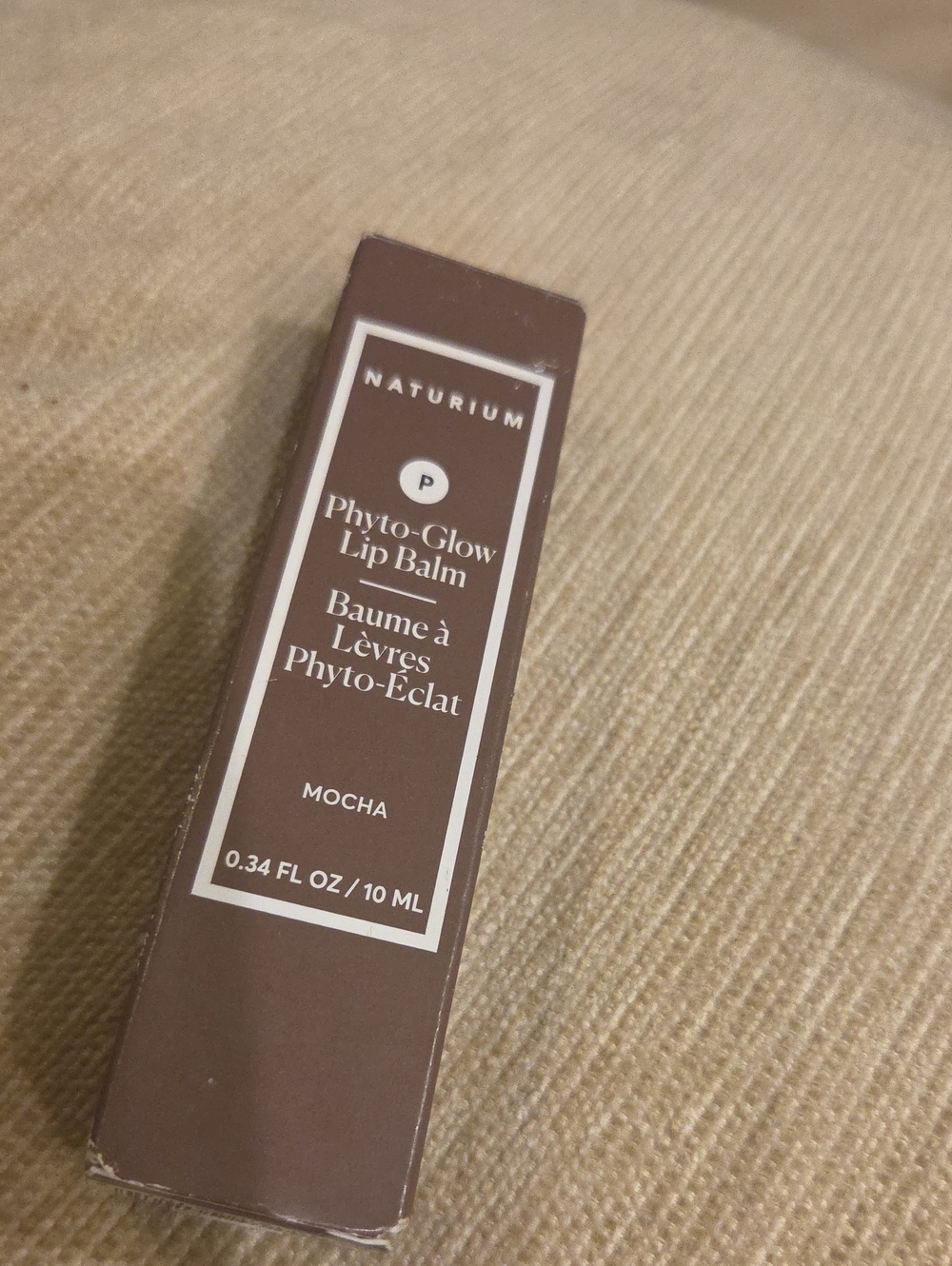 Naturium Phyto-Glow Lip Balm - Mocha
